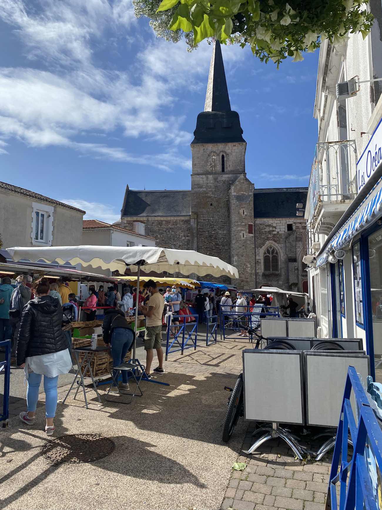 Saint Gilles Croix De Vie Market