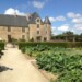Extérieur du château et des jardins français